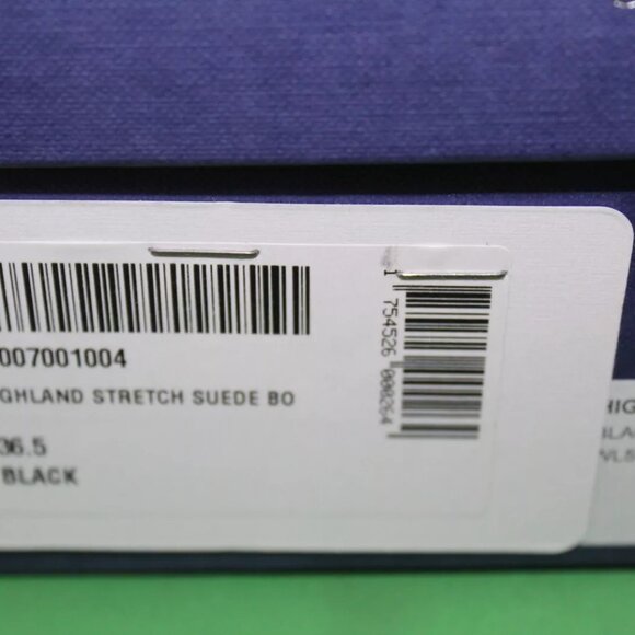 Stuart Weitzman Taglia Highland Black Suede High Heel Boots WL59653 Women's 6 - Picture 10 of 10